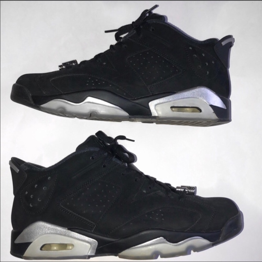 Air Jordan Retro 6 “Chrome Black”